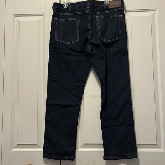 LANDS END  SQUARE RIGGER SIZE 36 JEANS - Picture 3 of 11